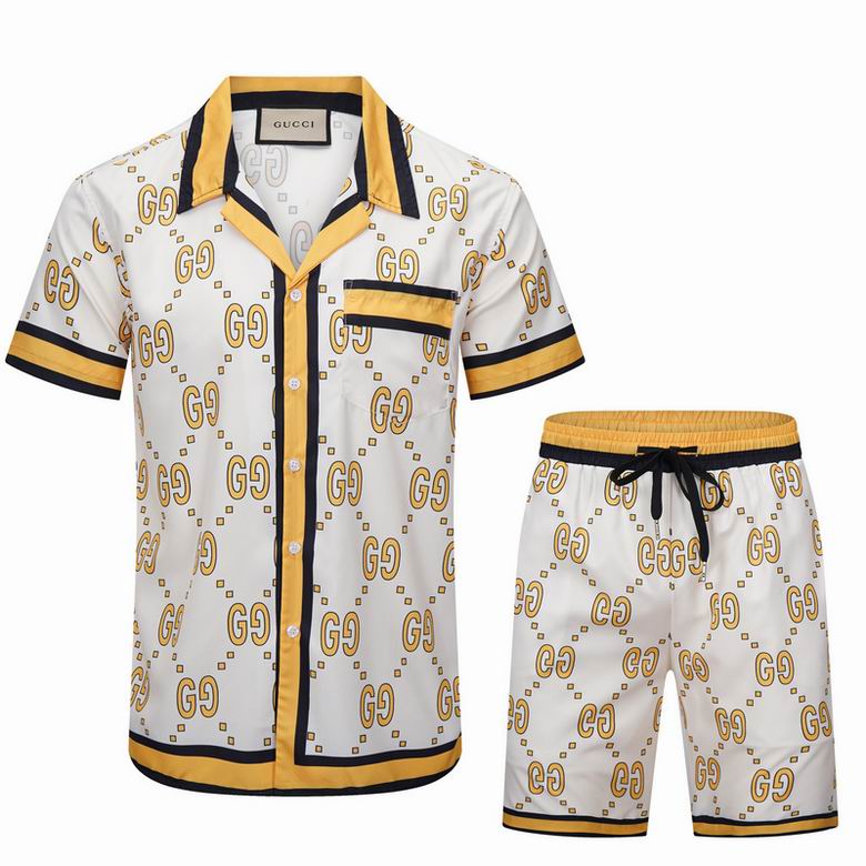 men gucci suits set-032